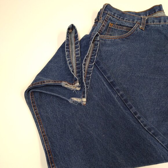 Key Industries HRC2 FlameOut Flame-Resistant Denim Jeans Men's 44x32 100% Cotton - Picture 8 of 8